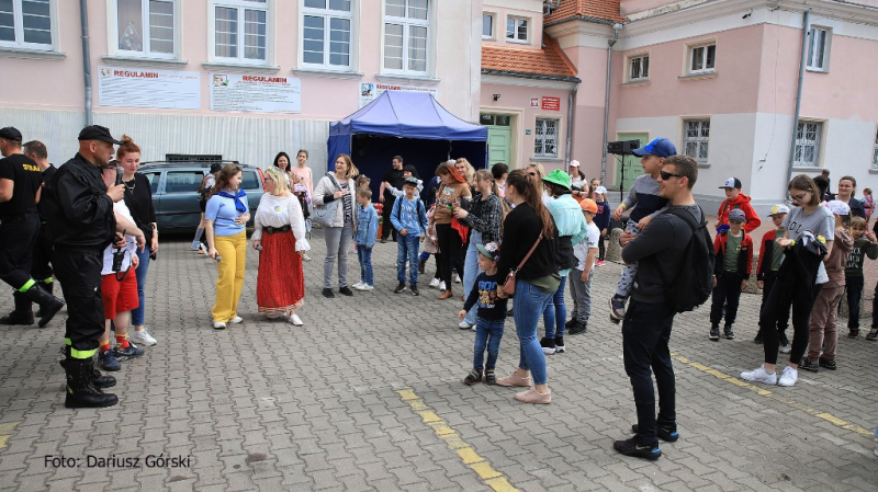 Festyn dla dzieci z Ukrainy. Fotorelacja