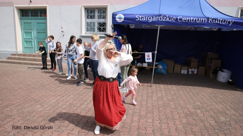 Festyn dla dzieci z Ukrainy. Fotorelacja