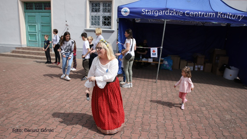 Festyn dla dzieci z Ukrainy. Fotorelacja