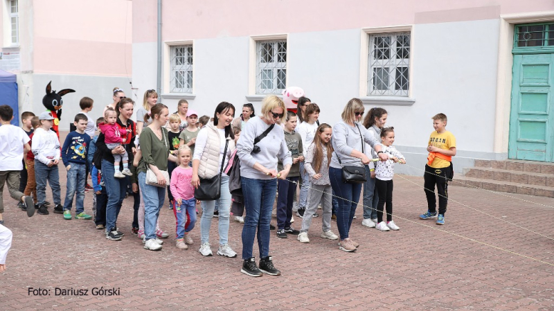 Festyn dla dzieci z Ukrainy. Fotorelacja