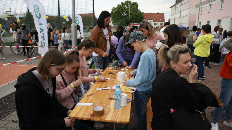 Festyn dla dzieci z Ukrainy. Fotorelacja