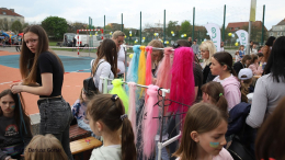 Festyn dla dzieci z Ukrainy. Fotorelacja