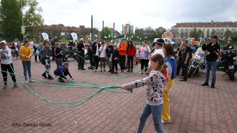 Festyn dla dzieci z Ukrainy. Fotorelacja