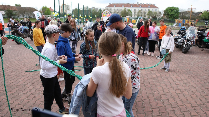 Festyn dla dzieci z Ukrainy. Fotorelacja