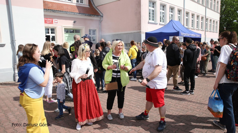 Festyn dla dzieci z Ukrainy. Fotorelacja