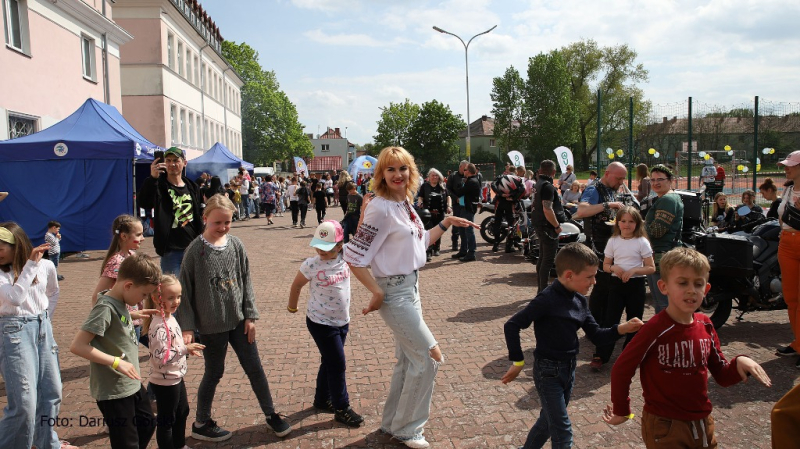 Festyn dla dzieci z Ukrainy. Fotorelacja