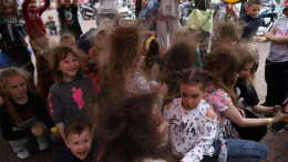 Festyn dla dzieci z Ukrainy. Fotorelacja