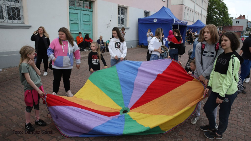 Festyn dla dzieci z Ukrainy. Fotorelacja