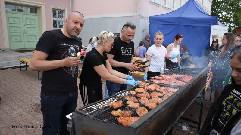 Festyn dla dzieci z Ukrainy. Fotorelacja