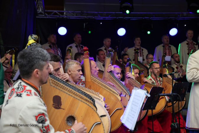 Scena Teatru Letniego: Narodowa Kapela Bandurzystów Ukrainy. Galeria