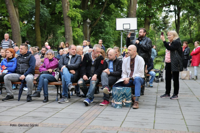 Scena Teatru Letniego: Narodowa Kapela Bandurzystów Ukrainy. Galeria