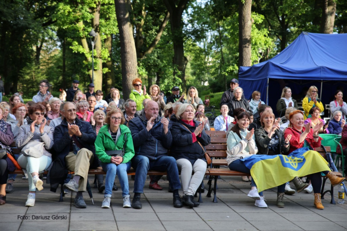 Scena Teatru Letniego: Narodowa Kapela Bandurzystów Ukrainy. Galeria