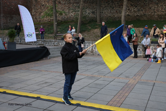 Scena Teatru Letniego: Narodowa Kapela Bandurzystów Ukrainy. Galeria