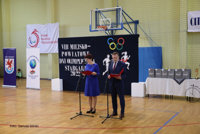 VIII MIEJSKO-POWIATOWE DNI OLIMPIJCZYKA. Galeria