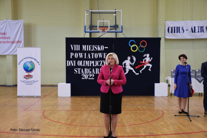 VIII MIEJSKO-POWIATOWE DNI OLIMPIJCZYKA. Galeria