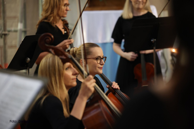 Orkiestra Camerata Stargard - Koncert Prezydencki. Galeria