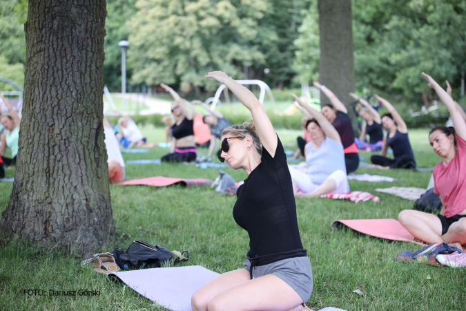 Yoga w Parku - 03.07.2022. Galeria