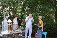 Od oleju skalnego do błękitnego paliwa. FOTORELACJA