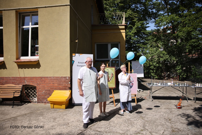 Od oleju skalnego do błękitnego paliwa. FOTORELACJA