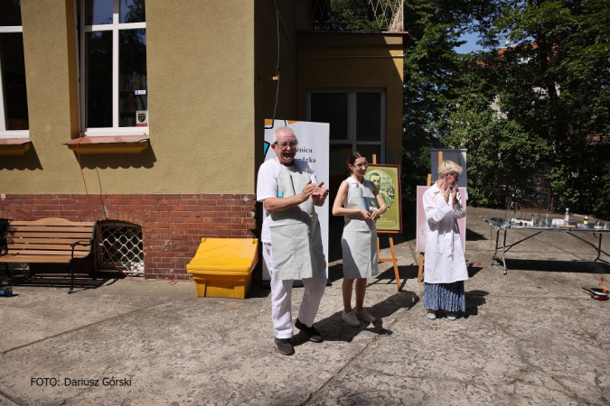 Od oleju skalnego do błękitnego paliwa. FOTORELACJA