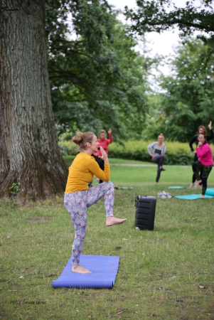 Yoga w Parku-17.07.2022. Galeria