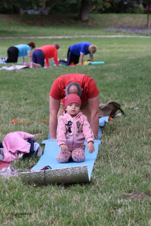 Yoga w Parku-17.07.2022. Galeria