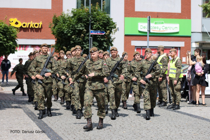 Przysięga po "Wakacjach z WOT? . FOTORELACJA