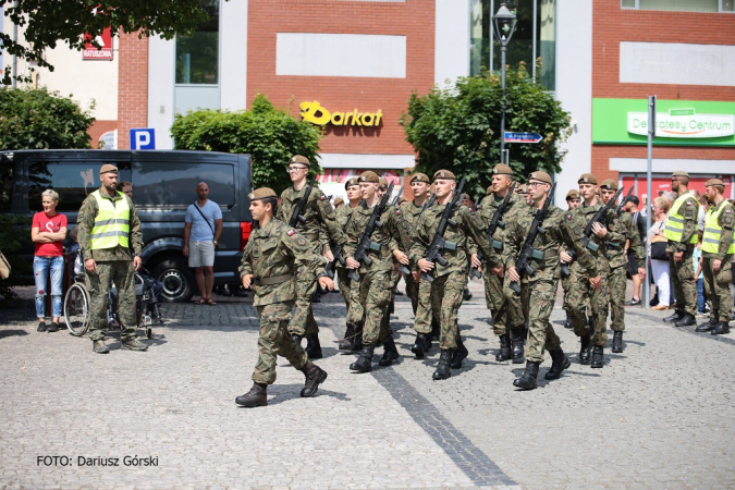 Przysięga po "Wakacjach z WOT? . FOTORELACJA