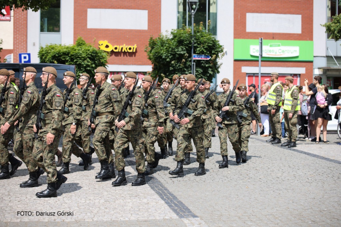 Przysięga po "Wakacjach z WOT? . FOTORELACJA