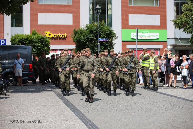 Przysięga po "Wakacjach z WOT? . FOTORELACJA