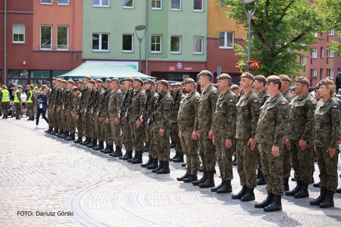 Przysięga po "Wakacjach z WOT? . FOTORELACJA