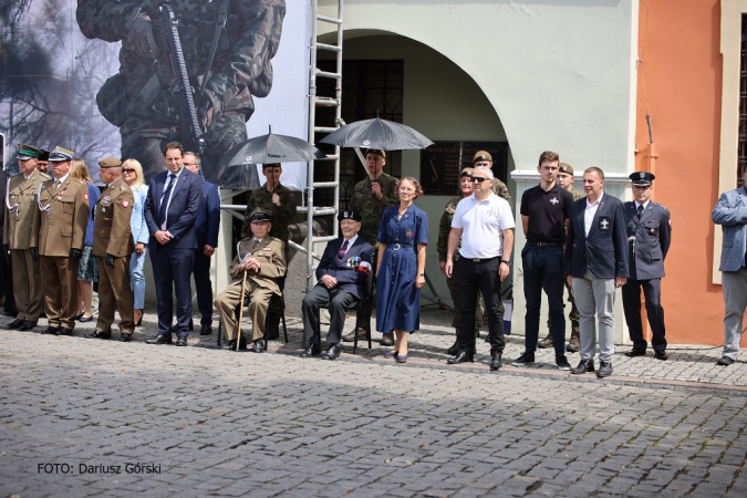 Przysięga po "Wakacjach z WOT? . FOTORELACJA