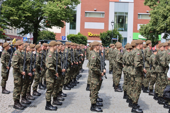 Przysięga po "Wakacjach z WOT? . FOTORELACJA