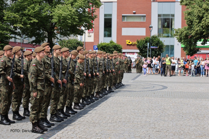 Przysięga po "Wakacjach z WOT? . FOTORELACJA