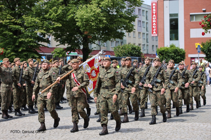 Przysięga po "Wakacjach z WOT? . FOTORELACJA