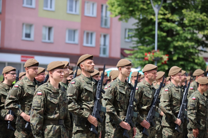 Przysięga po "Wakacjach z WOT? . FOTORELACJA