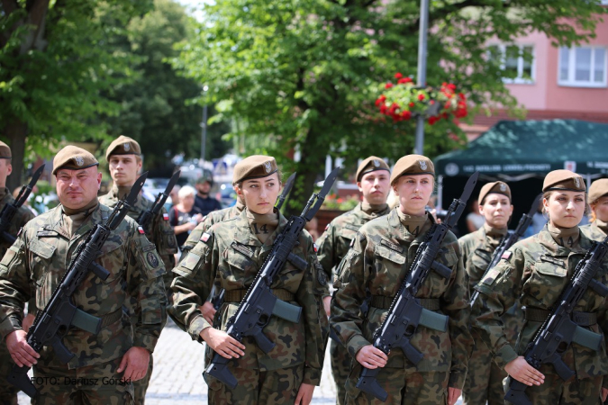 Przysięga po "Wakacjach z WOT? . FOTORELACJA