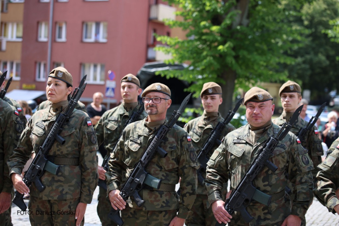 Przysięga po "Wakacjach z WOT? . FOTORELACJA