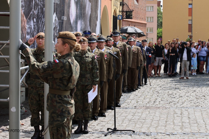 Przysięga po "Wakacjach z WOT? . FOTORELACJA