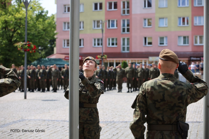 Przysięga po "Wakacjach z WOT? . FOTORELACJA