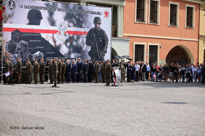 Przysięga po "Wakacjach z WOT? . FOTORELACJA