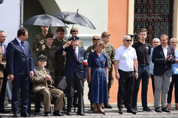 Przysięga po "Wakacjach z WOT? . FOTORELACJA