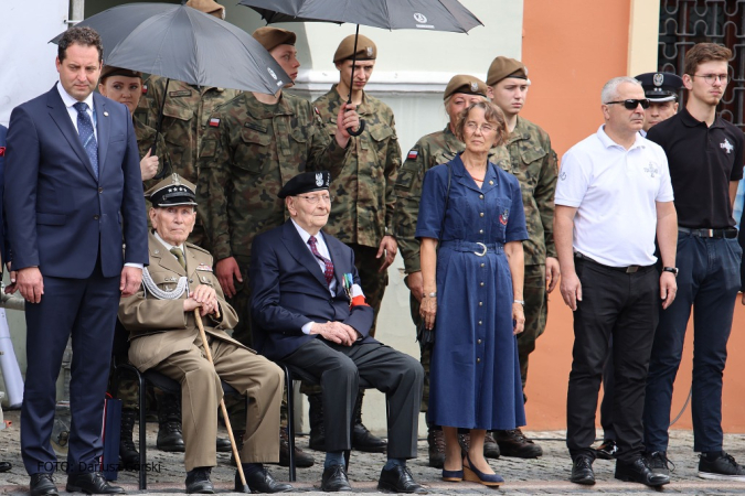 Przysięga po "Wakacjach z WOT? . FOTORELACJA