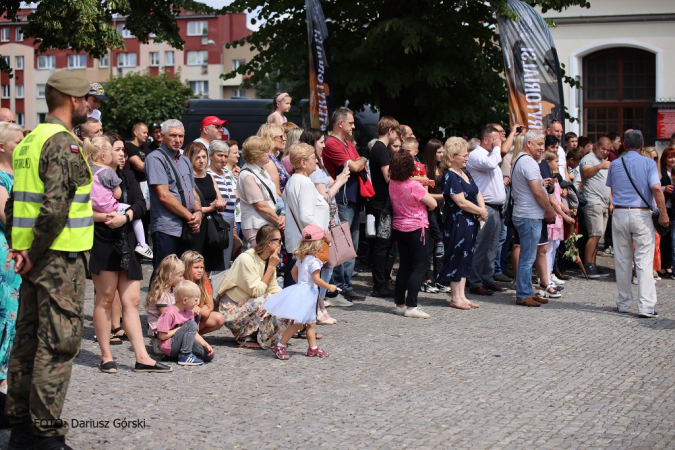 Przysięga po "Wakacjach z WOT? . FOTORELACJA