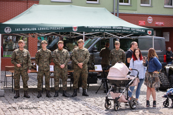 Przysięga po "Wakacjach z WOT? . FOTORELACJA