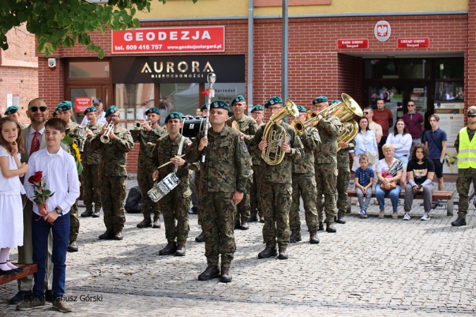 Przysięga po "Wakacjach z WOT? . FOTORELACJA