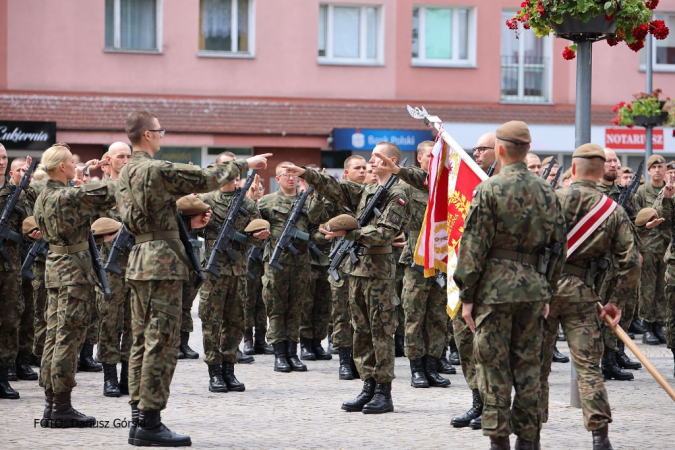 Przysięga po "Wakacjach z WOT? . FOTORELACJA