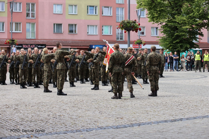 Przysięga po "Wakacjach z WOT? . FOTORELACJA