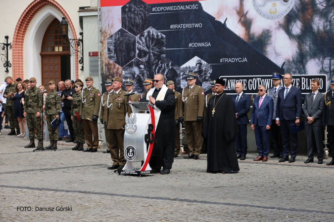 Przysięga po "Wakacjach z WOT? . FOTORELACJA