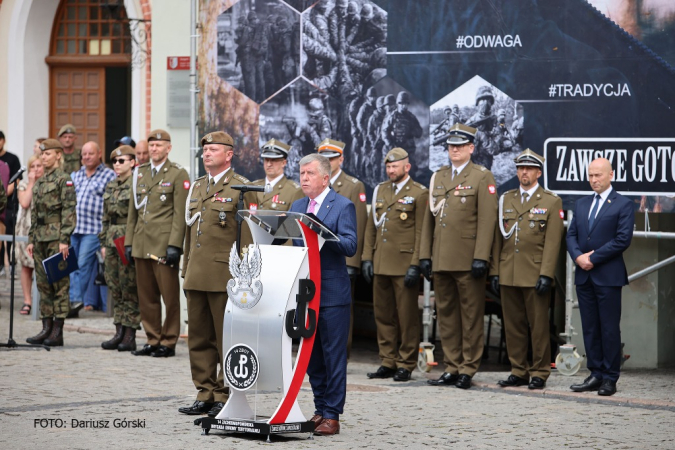 Przysięga po "Wakacjach z WOT? . FOTORELACJA